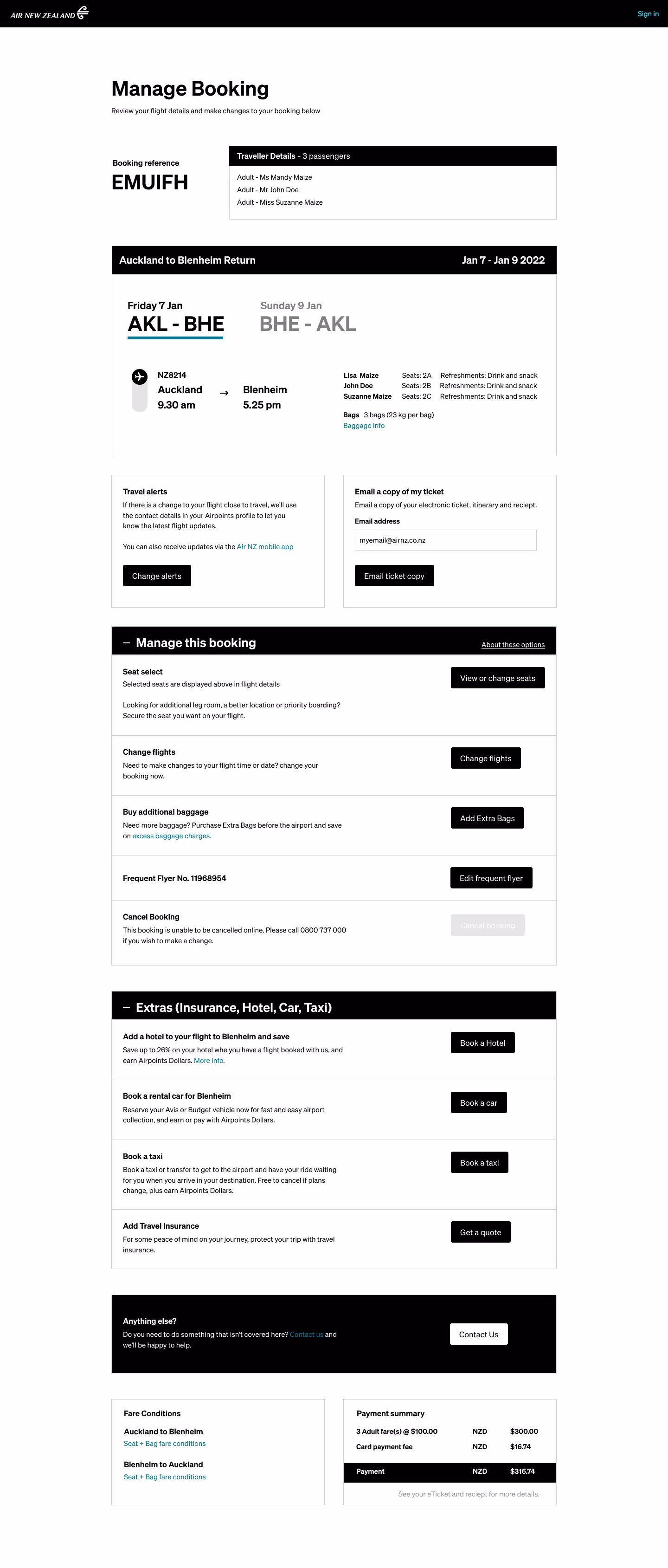 AMP Contact
