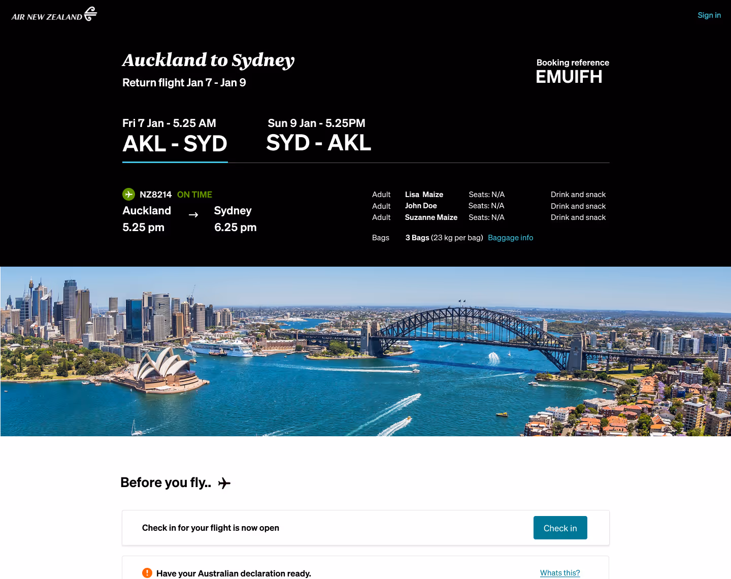 AMP Homepage