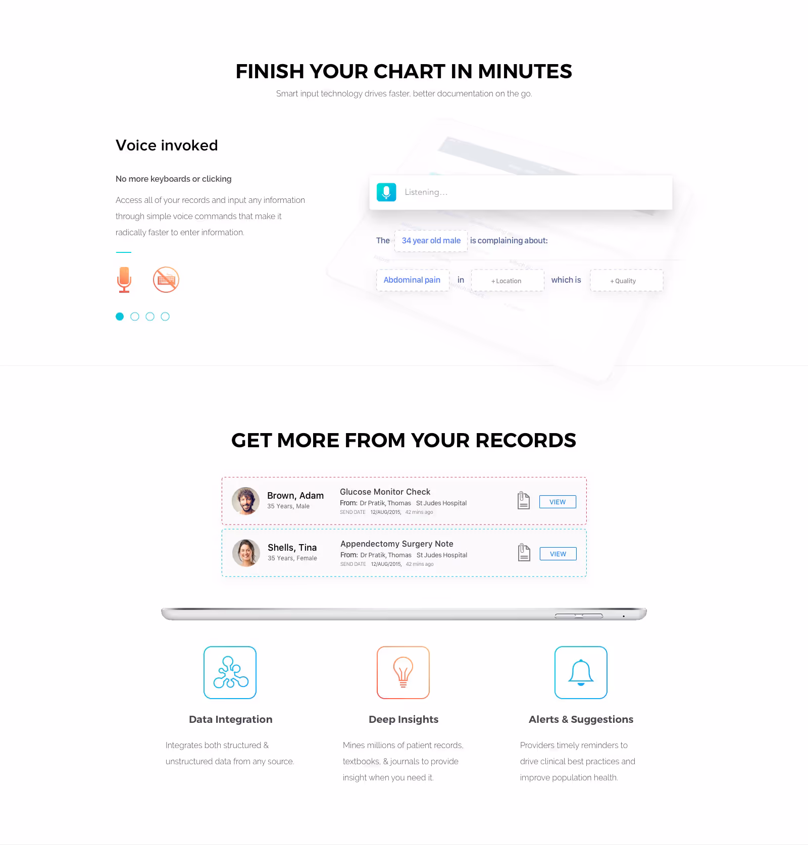 Department of Doing software UI design, screen 12